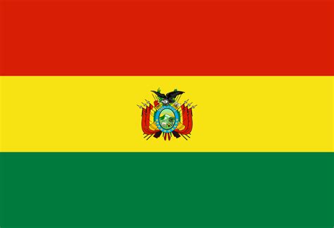 Bolivia (State flag) | Flag Database