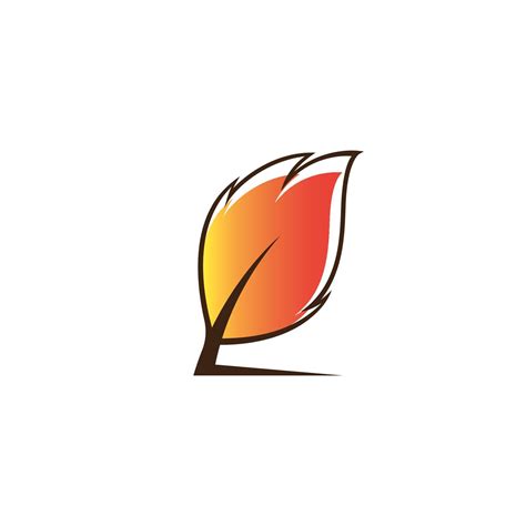 Autumn logo images 14888648 Vector Art at Vecteezy