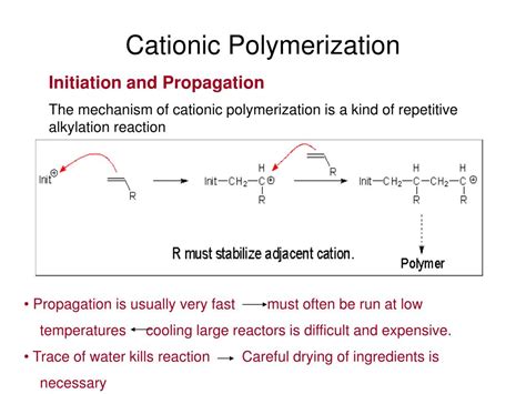 PPT - Ionic Polymerization PowerPoint Presentation, free download - ID ...