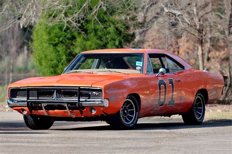 Auction Block: 1969 Dodge Charger 'General Lee' Stunt Car | HiConsumption