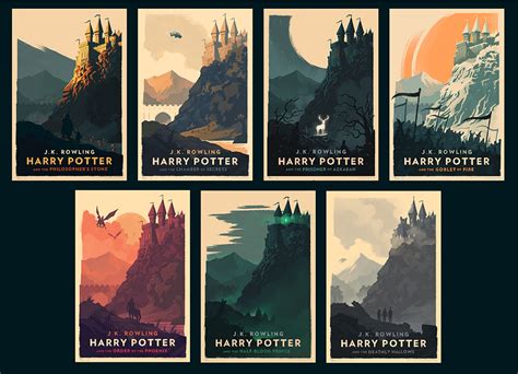 Olly Moss Harry Potter Posters Are Beautiful [Cool Stuff]