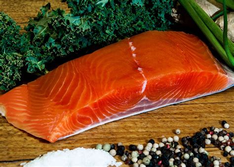 Wild Caught King Salmon | Wild Alaska Salmon & Seafood