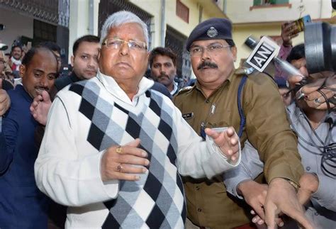 Lalu Prasad Yadav sentenced to 3.5 years in jail, fined Rs 10 lakh in ...