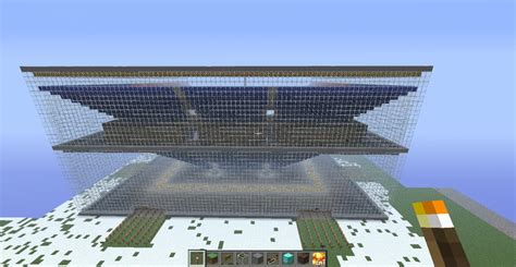 Cool Soccer Stadium Minecraft Project