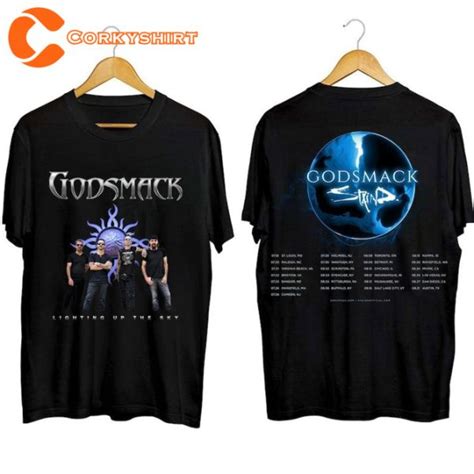 Godsmack And Staind North American Tour 2023 T-shirt - Corkyshirt