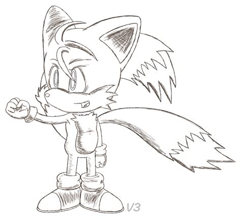 Miles Tails Prower by MilesTailsProwerST on DeviantArt