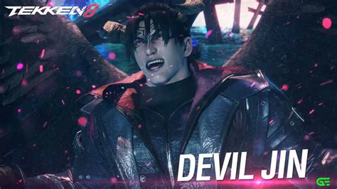 Tekken 8 Devil Jin Reveal Trailer | Gamelevate.com