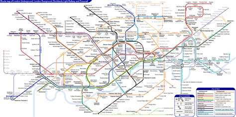 Tube Map London Map Of Counties Around London 180 | The Best Porn Website