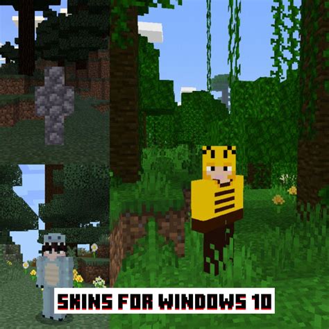 Download Skins for Minecraft Windows 10 Edition Free- Skins for ...