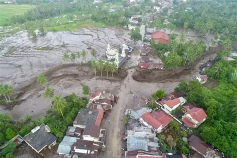 Bencana Sumbar, Korban Meninggal Bertambah jadi 50 Orang