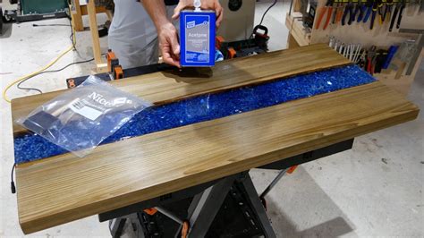 How to Make an Epoxy Resin River Table [UPDATED] | Pahjo Designs