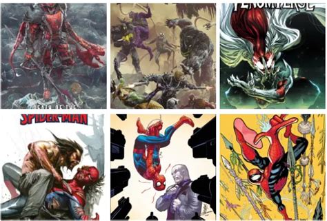 Spider-Man: August 2023 Marvel Comic Solicitations