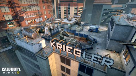 Call of Duty®: Mobile Map Snapshot: Highrise