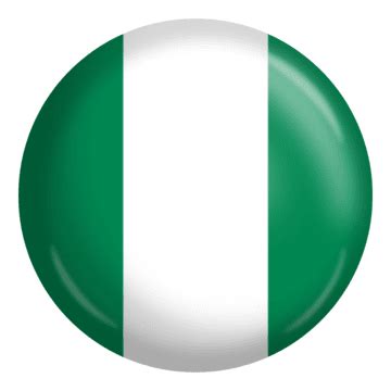 Nigeria Flag Clipart Vector, Nigeria Flag With Pole, Nigeria Flag With ...