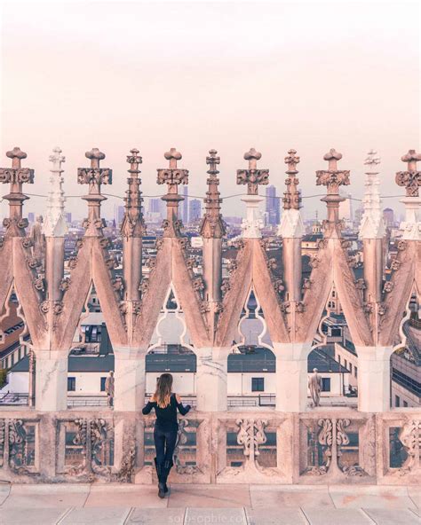 How to Visit the Duomo di Milano Rooftop Terrace | solosophie