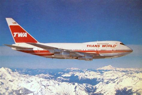 TWA Boeing 747SP - Vintage Airliners