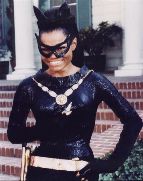 Beautiful Portrait Photos of Eartha Kitt as Catwoman in the TV Series ...