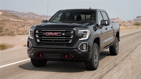 GMC Sierra: 2019 Motor Trend Truck of the Year Finalist