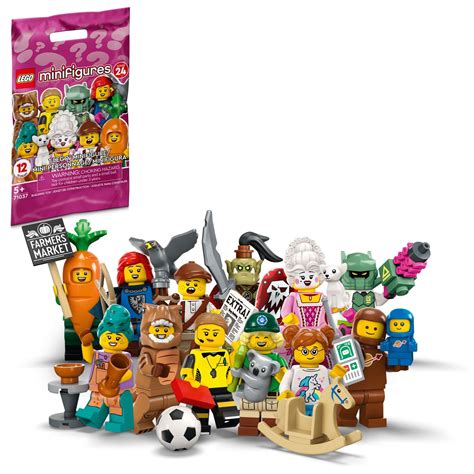 Buy LEGO Minifigures Series 24 71037, Limited Edition Mystery ...