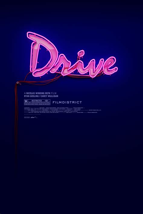 Drive Movie / Neon :: Behance