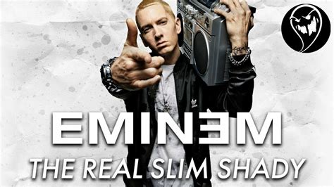 Eminem - The real slim shady (piano remix) - YouTube