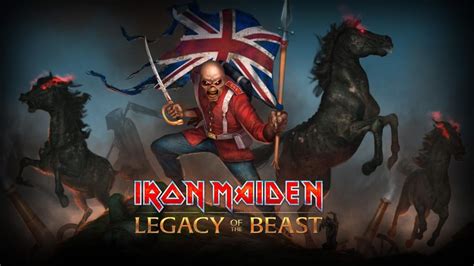 "Tour Eddie" Arrives In Iron Maiden's Mobile Game "Legacy Of The Beast ...