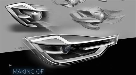 Headlight Design - ZKW Matrix V45 on Behance