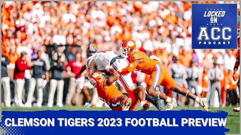 2023 Clemson Tigers Football Schedule Preview - Win Big Sports