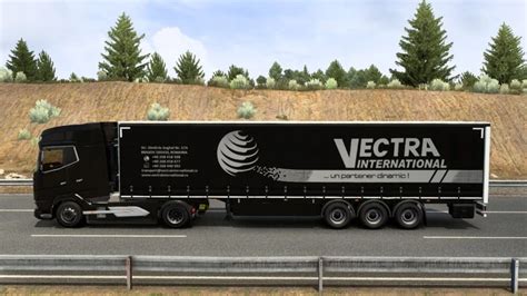 Vectra International Trailer Skin in Traffic 1.48 - Allmods.net