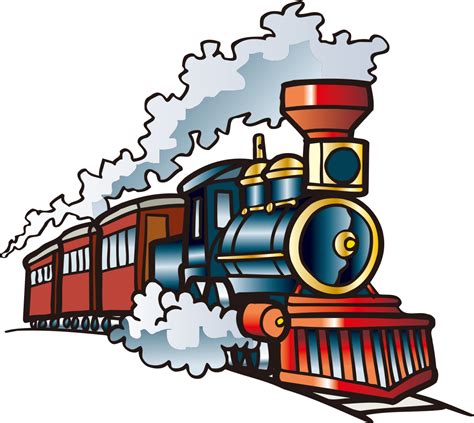 Download Transparent Train Cartoon Png - Train Clipart (#5505689 ...