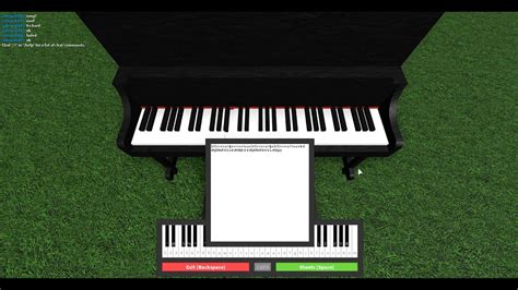 Roblox piano sheets Giorno Giovanna theme EASY - YouTube