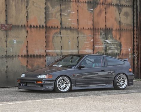 Stanced Crx