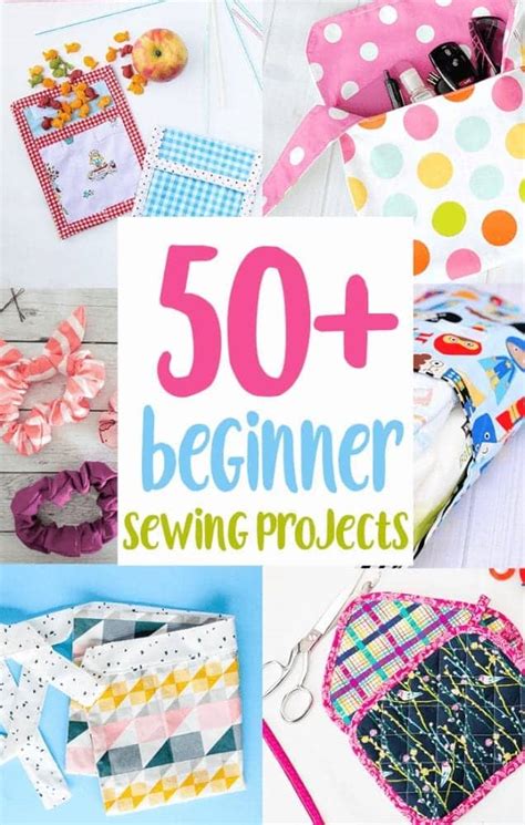 50+ Beginner Sewing Projects To Make Now! - Coral + Co.