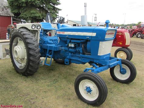 TractorData.com Ford 4000 tractor information