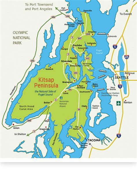 Welcome to the Kitsap Peninsula, Washington Visit Kitsap Peninsula ...