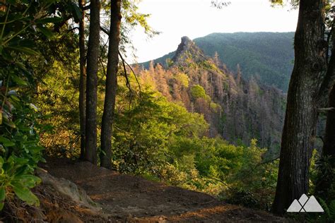 Chimney Tops Trail in the Smoky Mountains - Asheville Trails