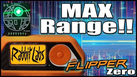 MAXIMUM Range on Flipper Zero!! Rabbit Labs IR Blaster and CC1101 Range ...