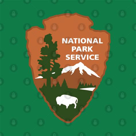 national park service logo - National Park Gift - Mug | TeePublic