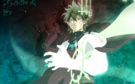 Black Clover - Yuno Spirit Dive HD wallpaper download