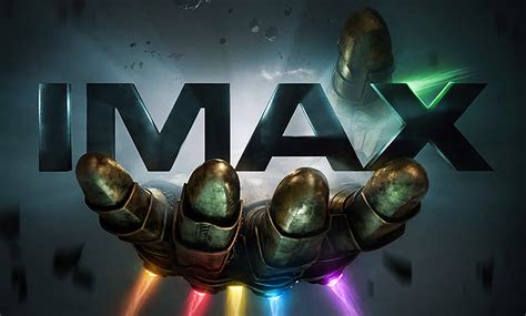 Thanos Infinity Gauntlet IMAX Poster Wallpaper,HD Movies Wallpapers,4k ...