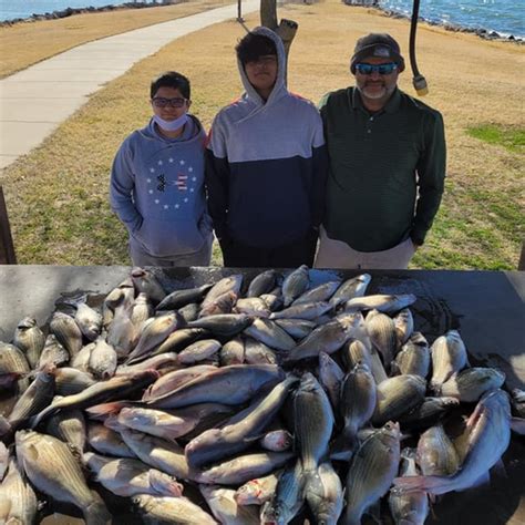 Late Winter Report- Lake Lewisville Fishing Guide | Wes Campbell