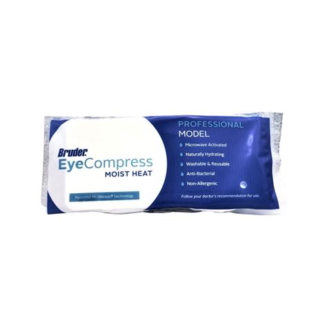 Bruder Mask Moist Heat Dry Eye Compress - Microwavable – Bye Dry Eyes