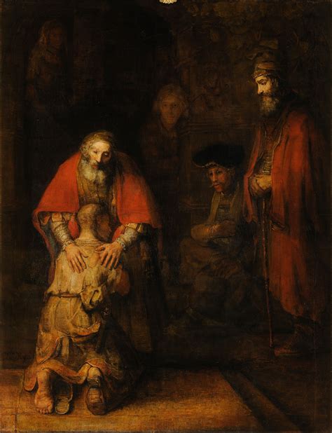 The Return of the Prodigal Son (Rembrandt) - Wikipedia