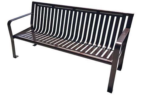 Heavy-Duty Park Benches - Smith Steelworks