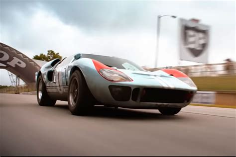 El Ford GT40 Mk II de Christian Bale, a subasta | SoyMotor.com