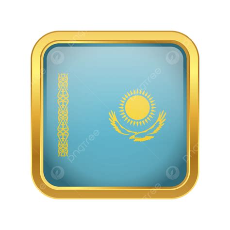 Kazakhstan Flag Vector, Kazakhstan, Flag, Kazakhstan Flag PNG and ...