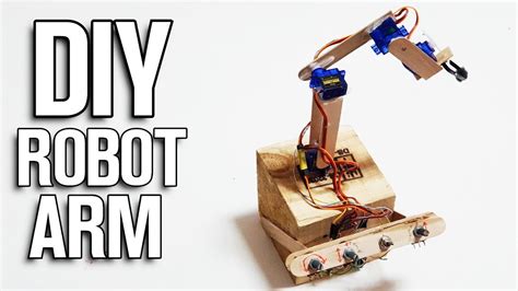 Adeept 5-DOF Wooden Robot Arm Kit Compatible With Arduino IDE ...