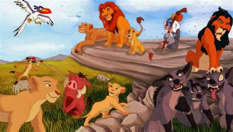 Lion King Clipart, Lion King PNG Characters, Simba Timo Nala Zazu ...