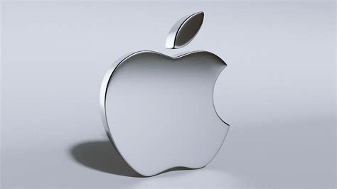 Apple Logo 3D model 3D printable | CGTrader