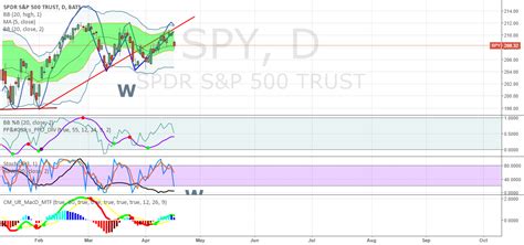 SPY Day chart : W pattern for AMEX:SPY by ChandruCw — TradingView